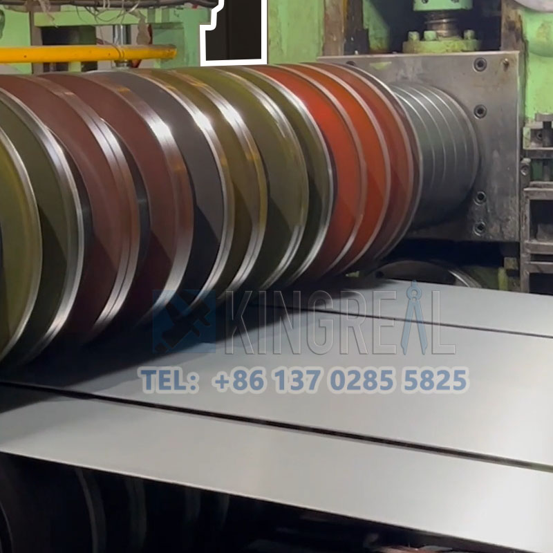 How to operate CRGO / CRNGO Silicon Steel Slitting Line safely?