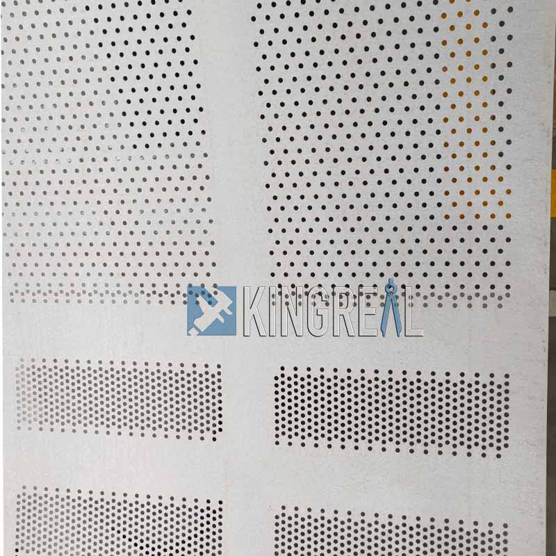 coil to coil perforation line