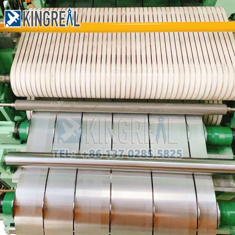 Belt Tension Coil Slitting Machine