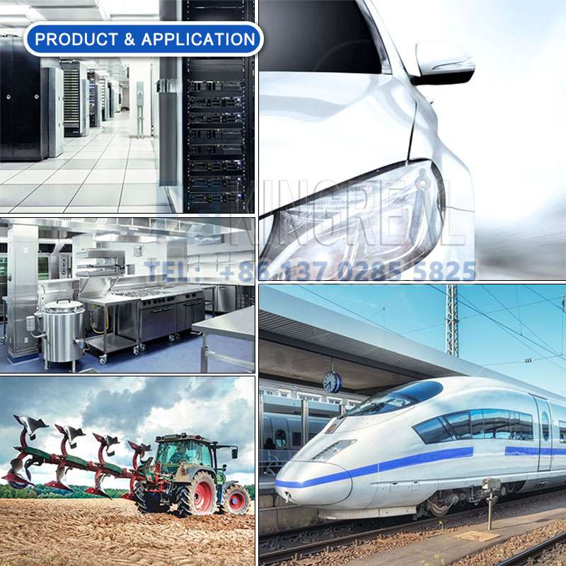 Automatic Coil Fed Laser Cutting Production Line
