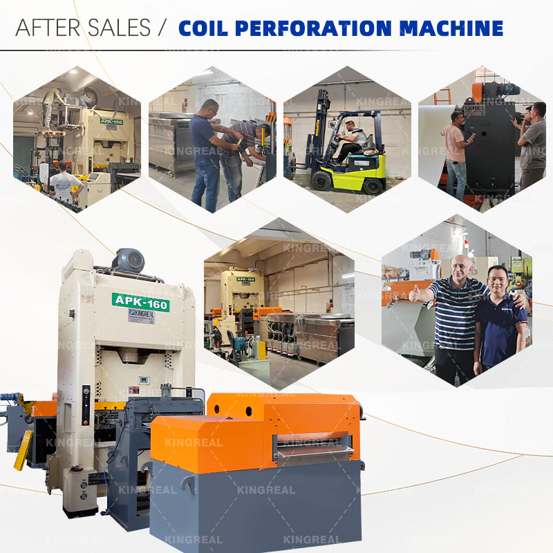 Metal Sheet Perforation Line 