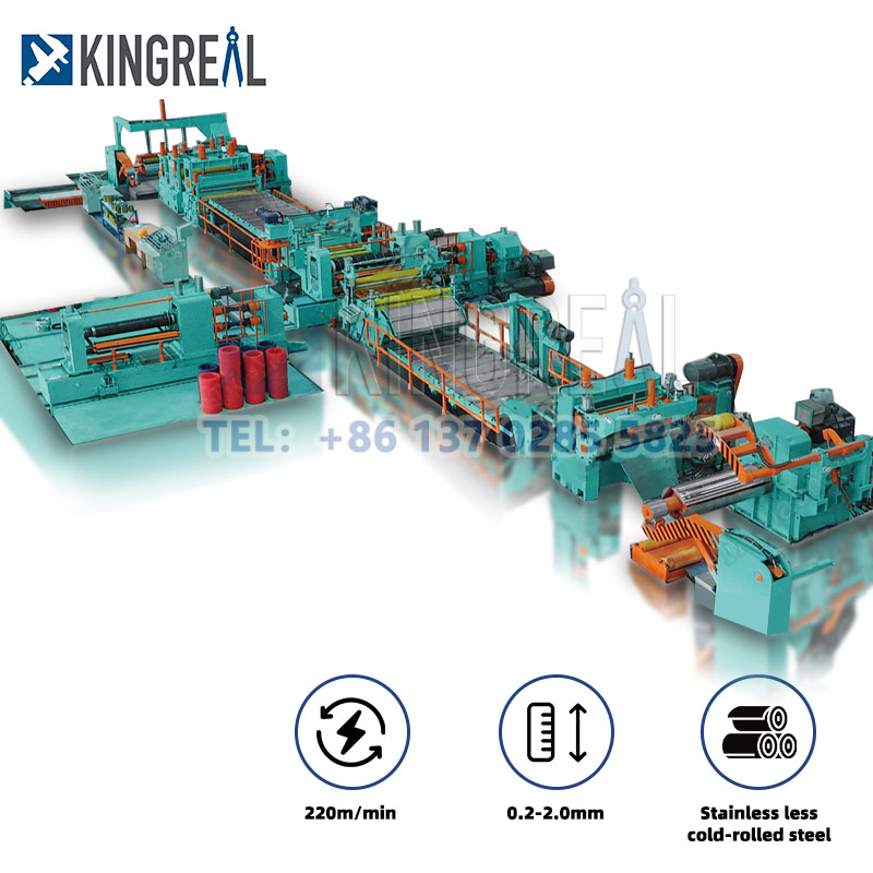 automatic coil slitting machine