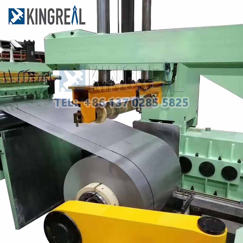 Thin Plate Sheet Slitting Machine