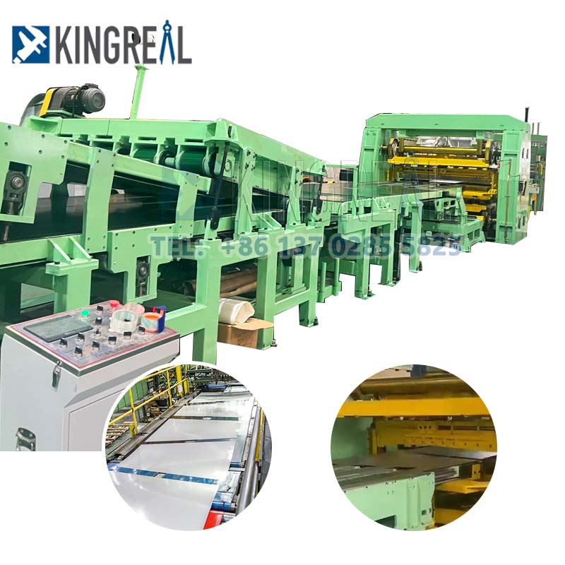 Cut To Length Machine - Swing Shearing