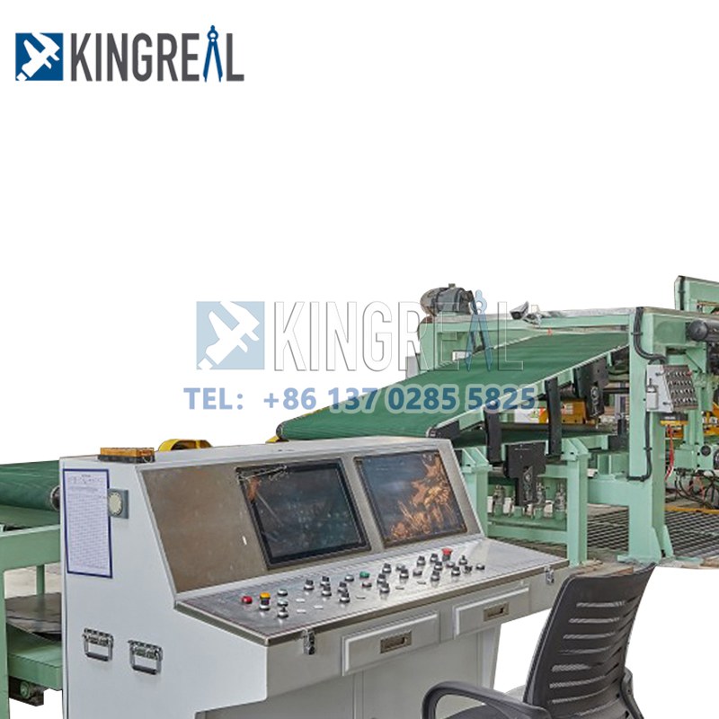 Steel Cut to Length Machine