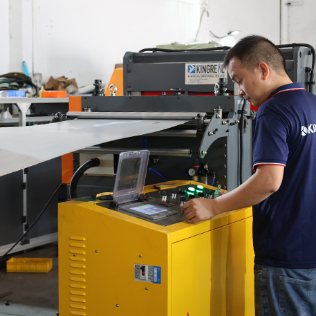 heavy gauge cut to length line 