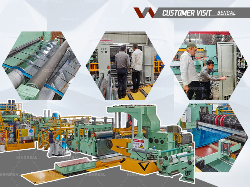 automatic coil slitting machine