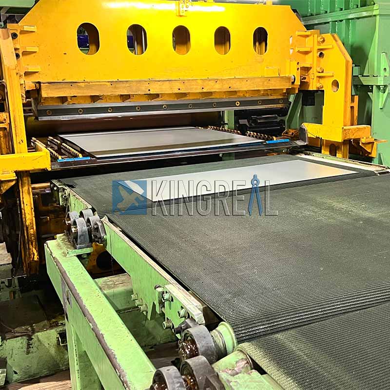 What is the use of fly shear cut to length line?