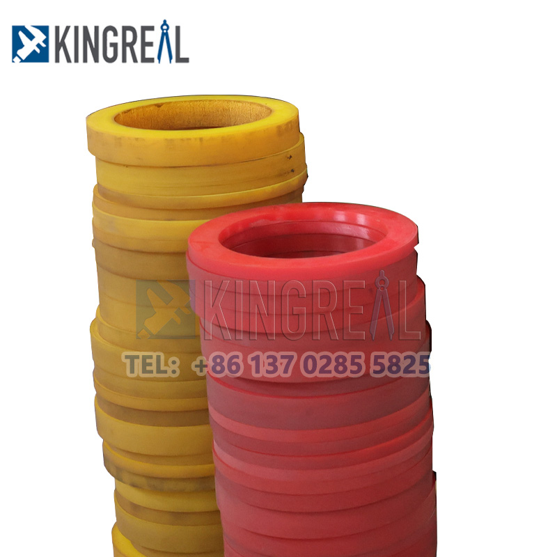 Metal Coil Slitter Rubber Spacer