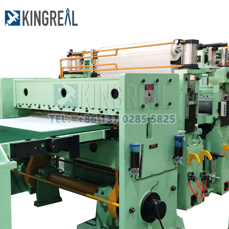 cut to length machine