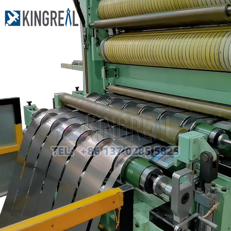 1300MM Dual Slitter Head Coil Slitting Machine