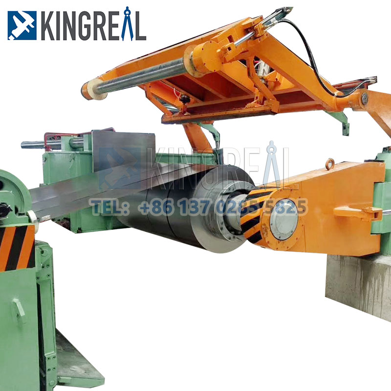 Sheet Metal Coil Slitting Rewinder Machine