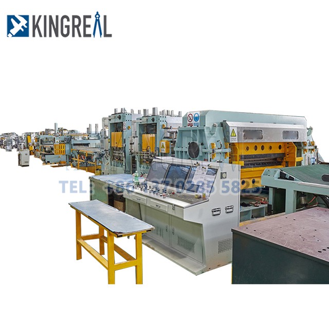 Rotary Shearing Cut To Length Line