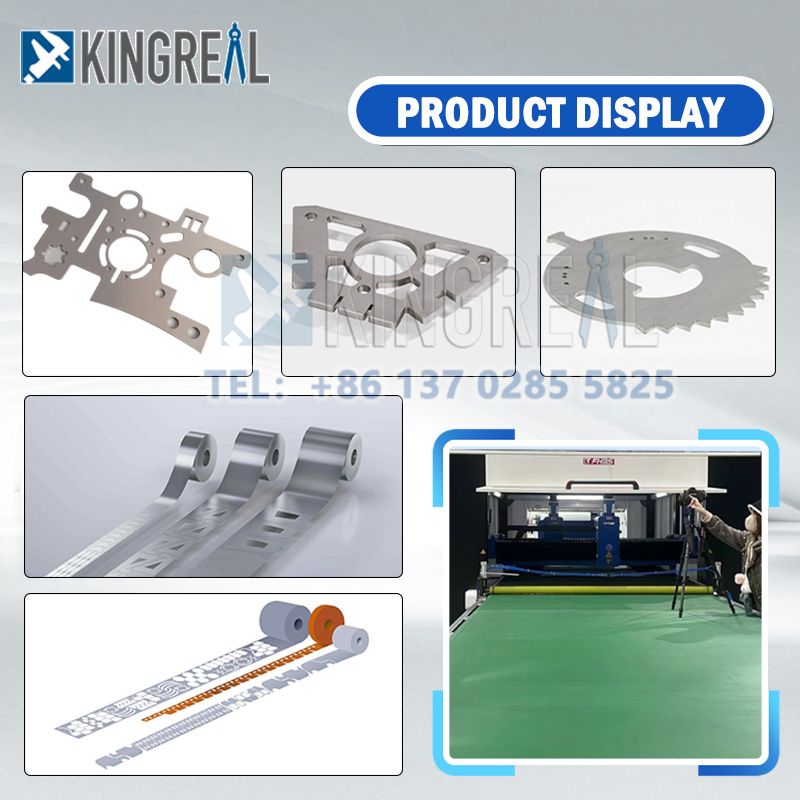 Automatic Coil Fed Laser Cutting Production Line