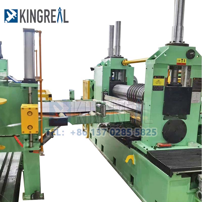 Sheet Metal Slitting Machine