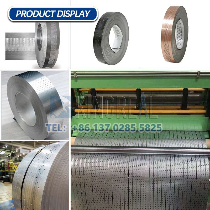 Aluminum Perforated Coil Slitting Machine