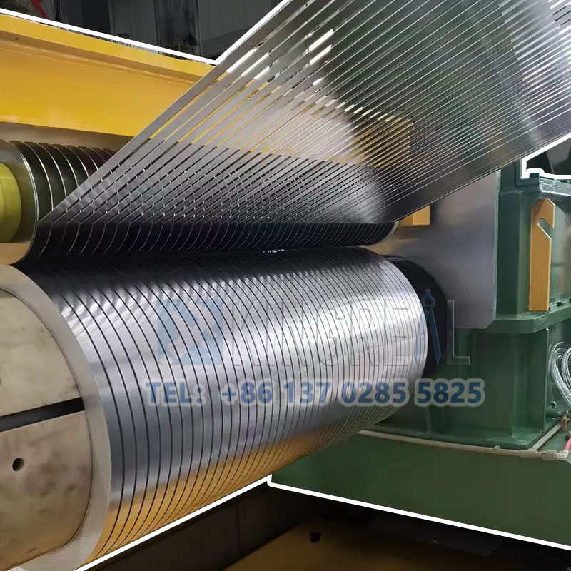 Silicon Steel Coil Slitting Machine