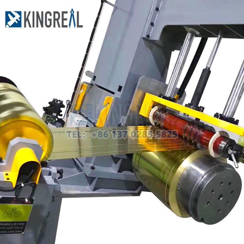 stainless steel coil slitting machine