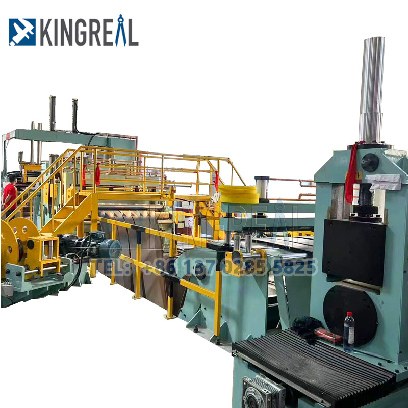 Heavy Gauge Precision Slitting Machine