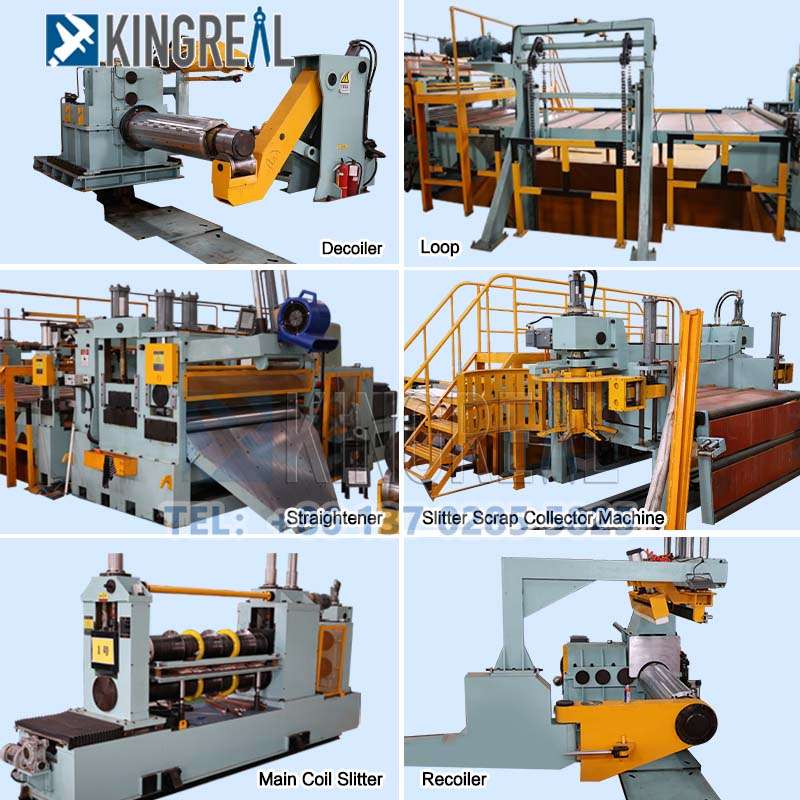 Steel Coil Slitting Line