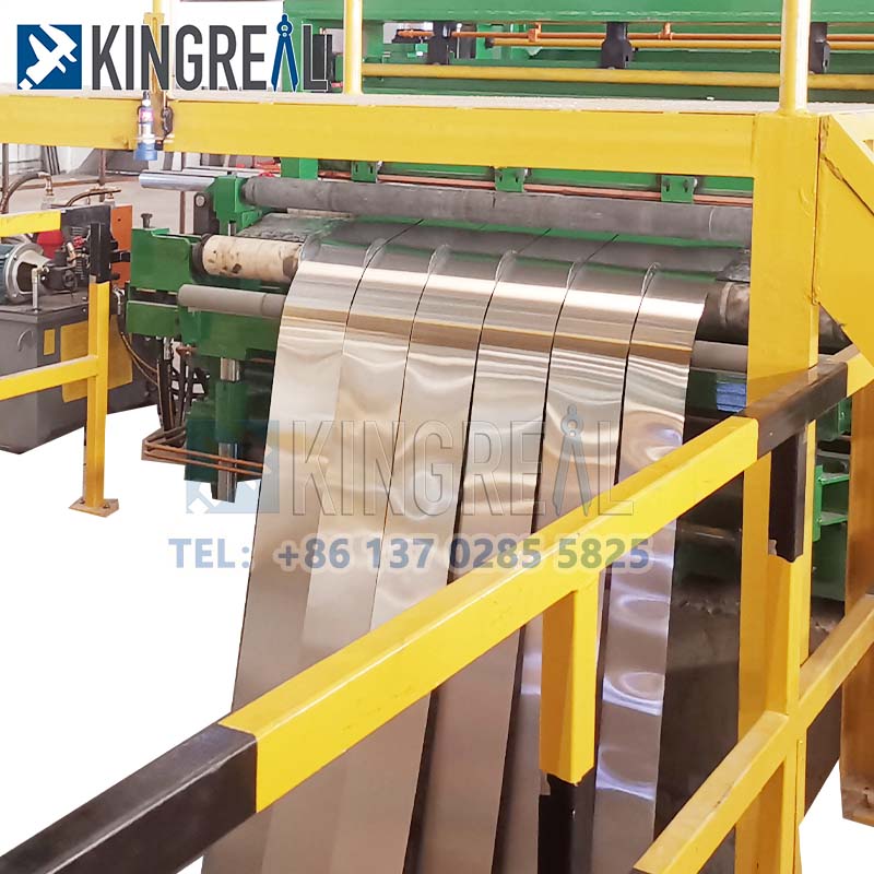 Slitter rewinding machine For Stainless Steel