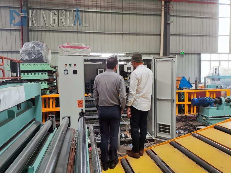 BRUTE STEEL SLITTER QC SYSTEM ：COIL SLITTING MACHINE