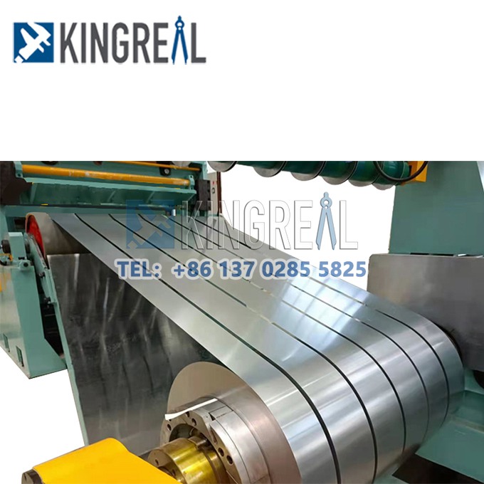 Combined Slitting and Cut To Length Line