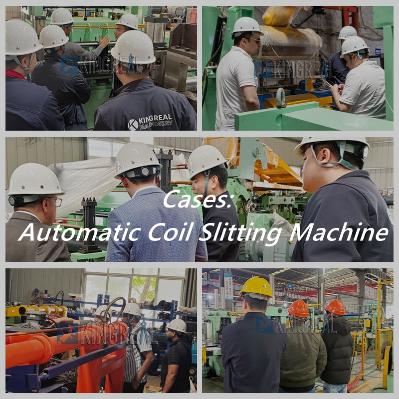 Case: Automatic Coil Slitting Machine