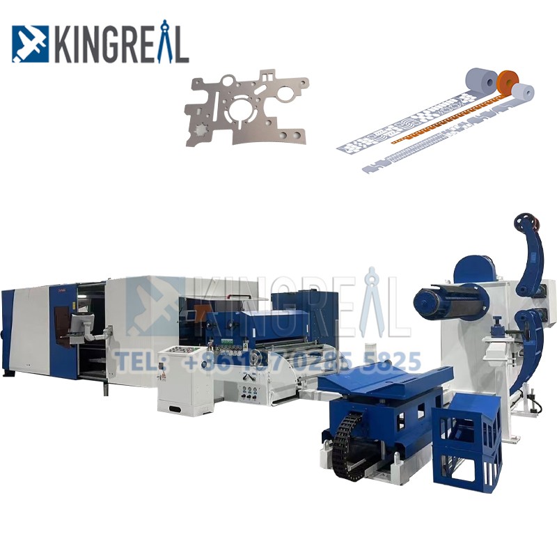 Automatic Coil Fed Laser Cutting Production Line