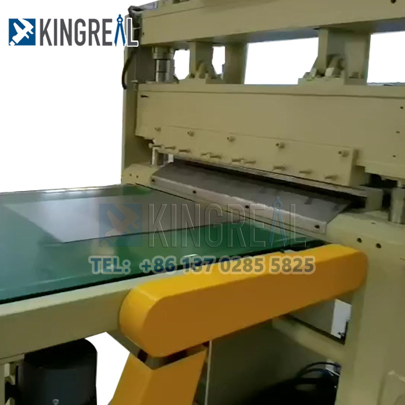 Economical Steel Sheet Coil Cut To Length Production Line