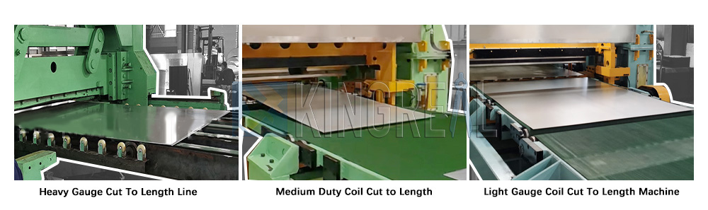 ss cut to length machine