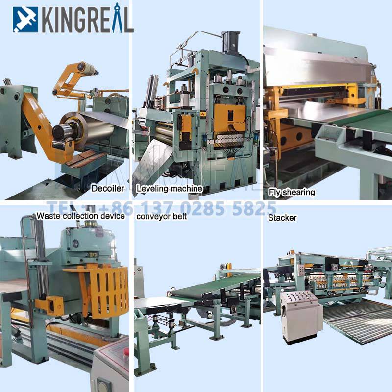 Cut To Length Line Machine