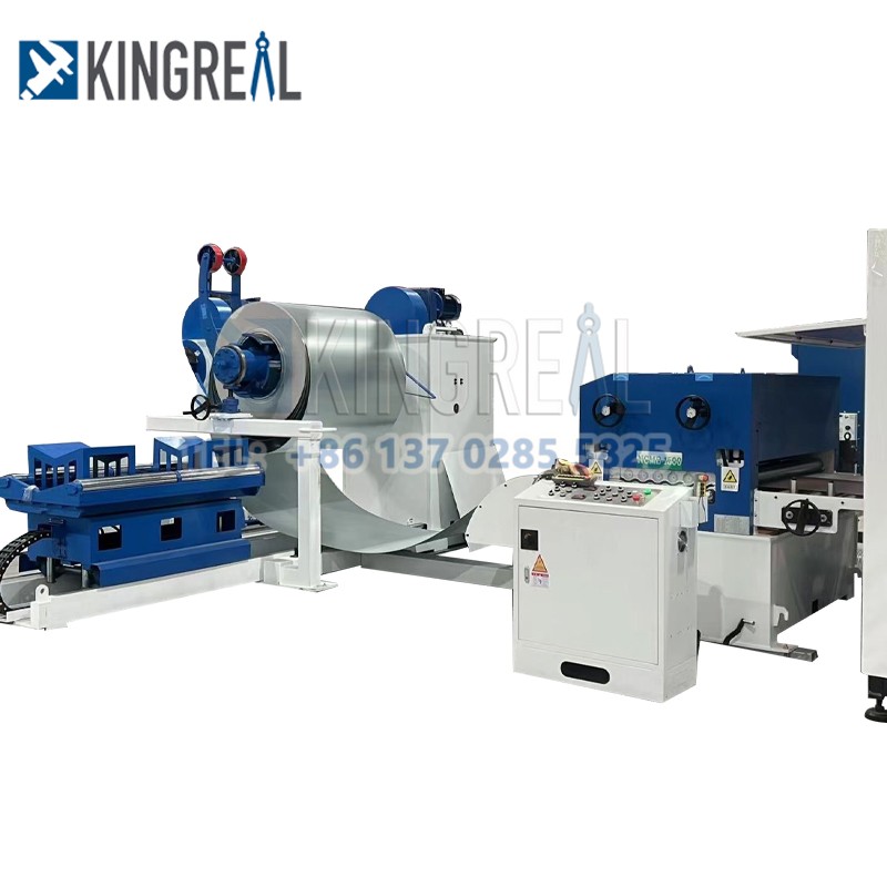 Automatic Coil Fed Laser Cutting Production Line