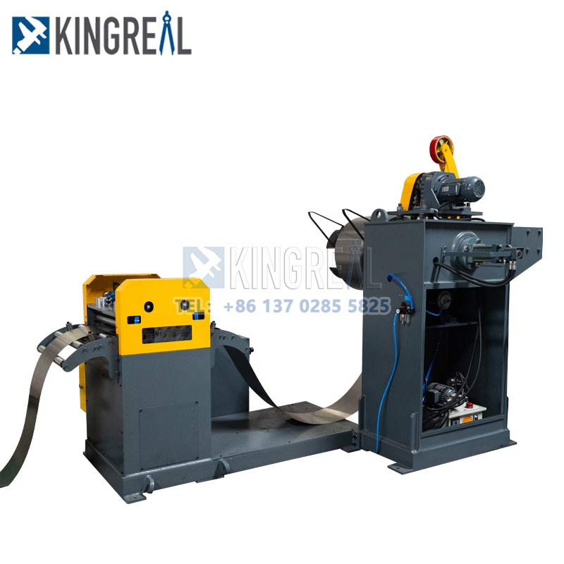 Combine Decoiler And Straightener Machine