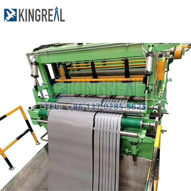 ss coil slitter