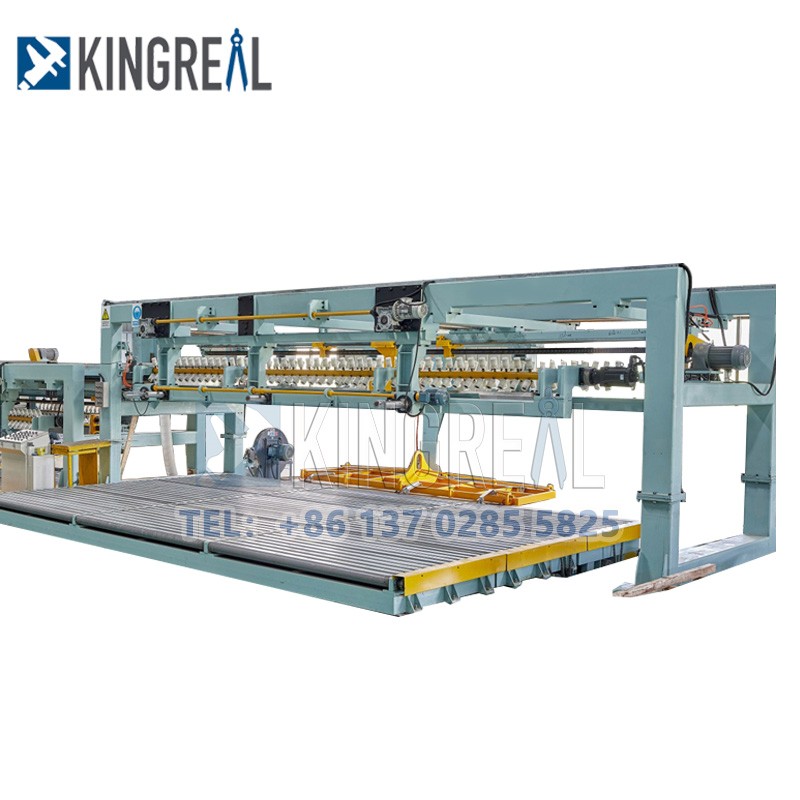 Cut To Length Line Machine With Dual Stacker