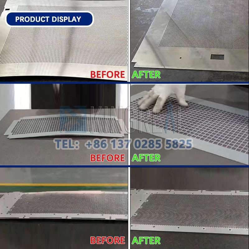 High Precision Metal Plate Straightener Machine