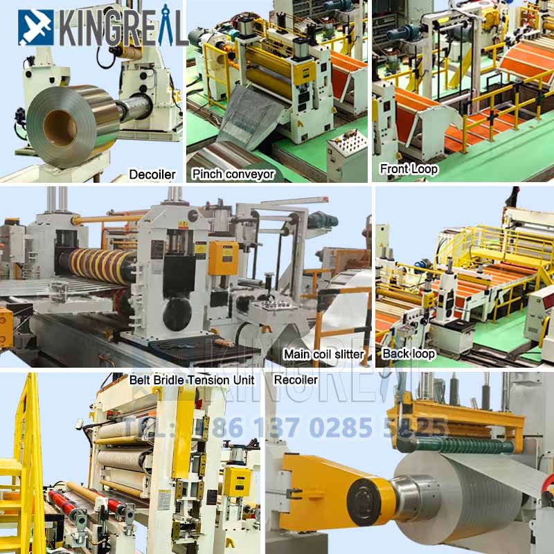 Galvanized Steel Slitting Machine