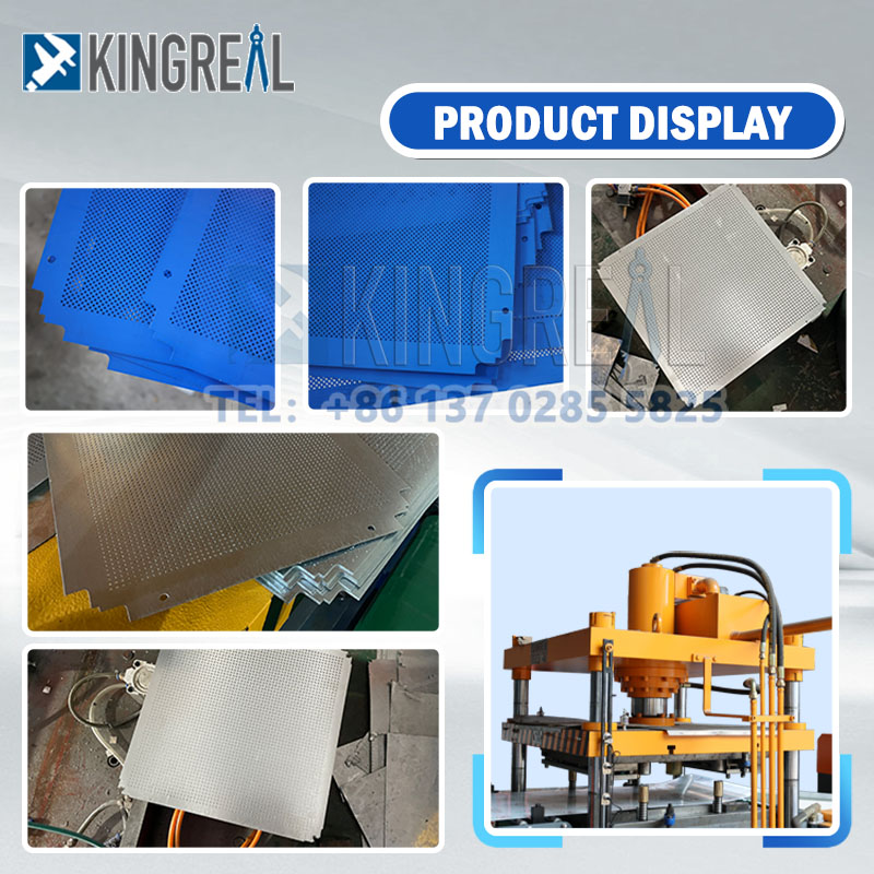 Metal Ceiling Tile Perforation Line
