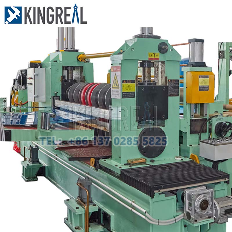 Cold Rolled Steel Slitting Machine