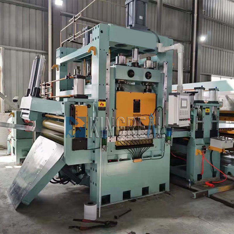 Precision Cut To Length Line