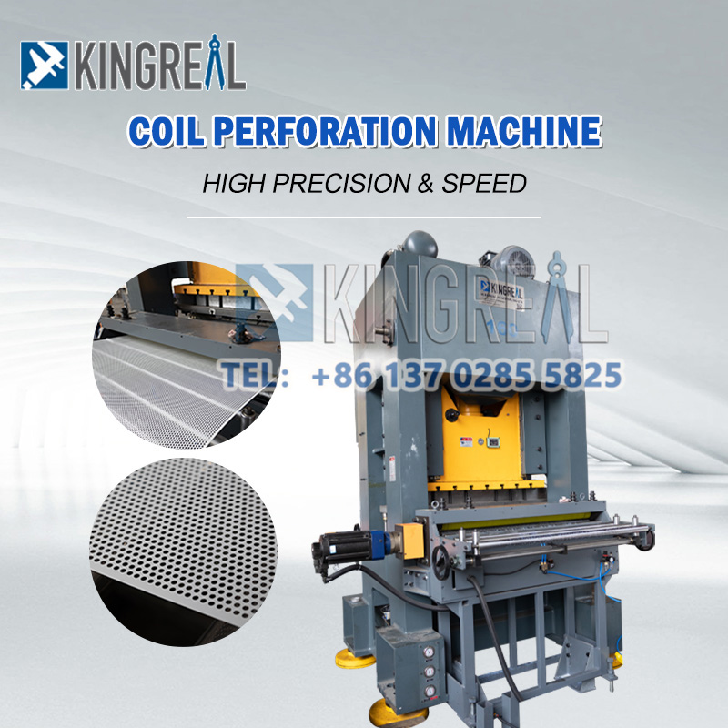 Complete Coil Punching Blanking Line Solution