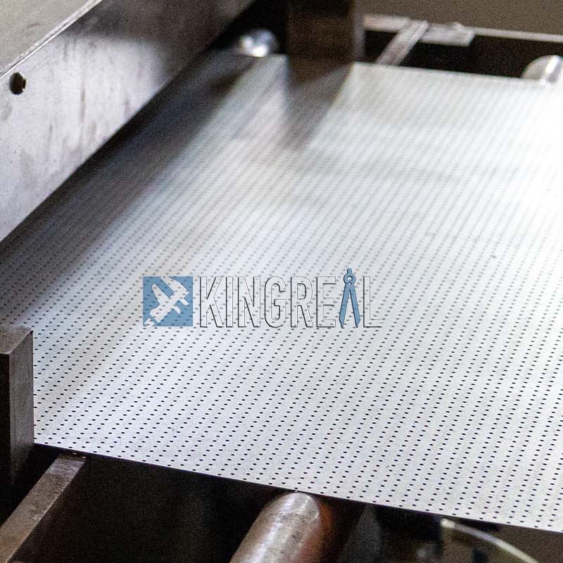 How to ensure the quality of perforated metal machine?