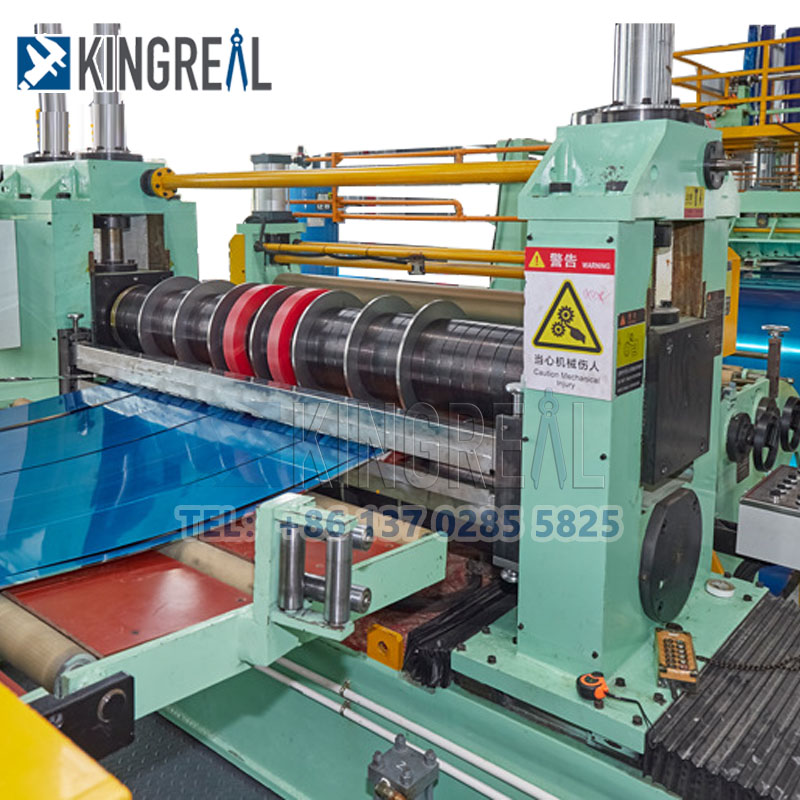 Medium Plate Slitting Machine
