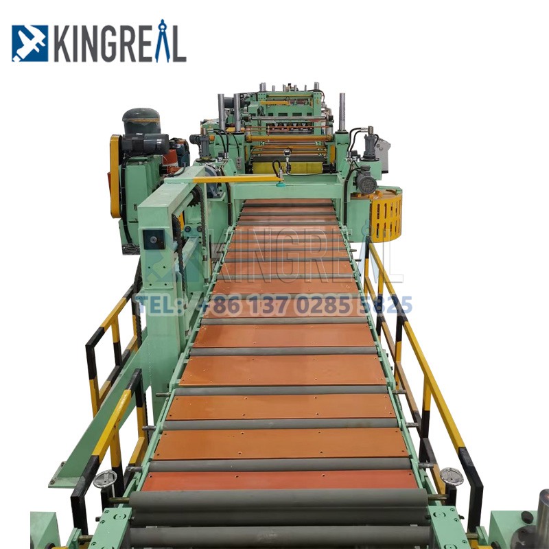 Stainless Steel Cut To Length Line