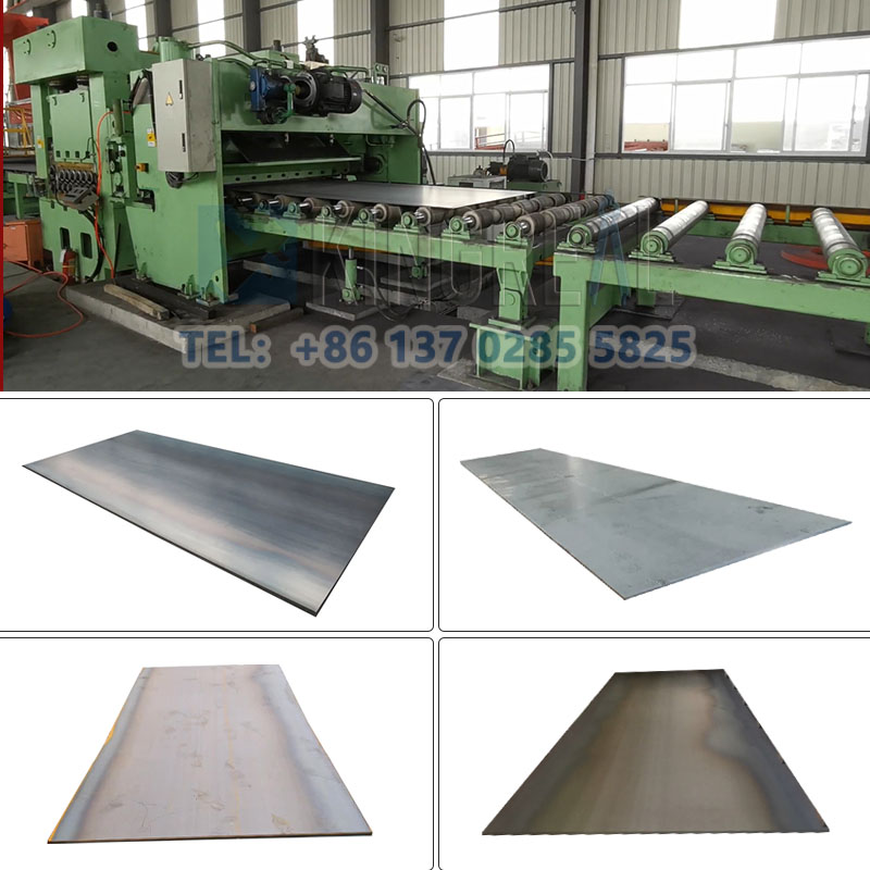 heavy duty cut to length machine