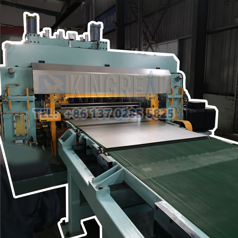 cut to length machine