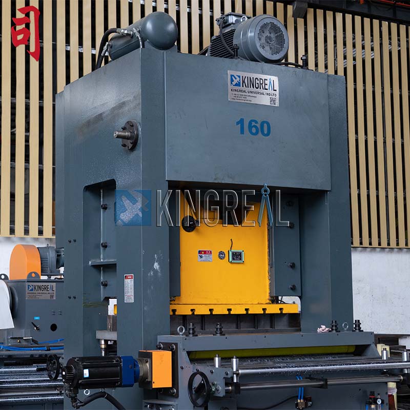 metal perforated machine
