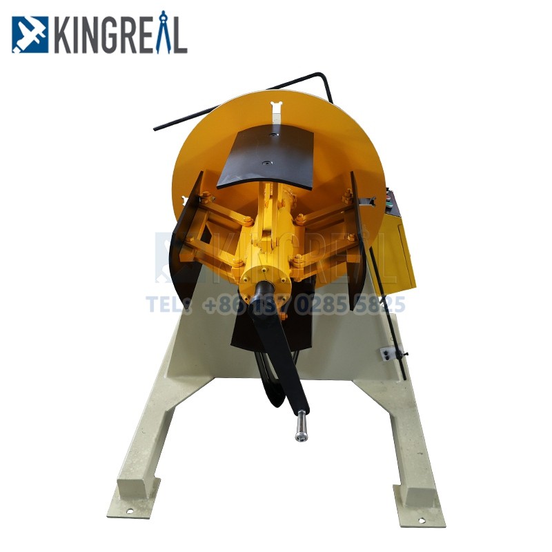 Automatic Hydraulic Decoiler