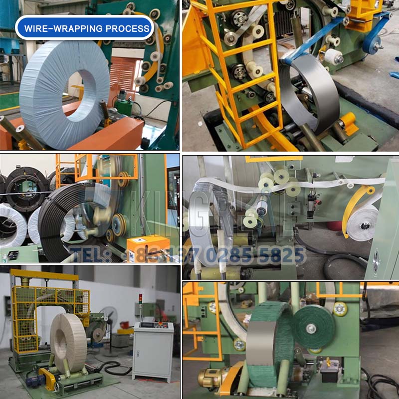 Coil Package Machine